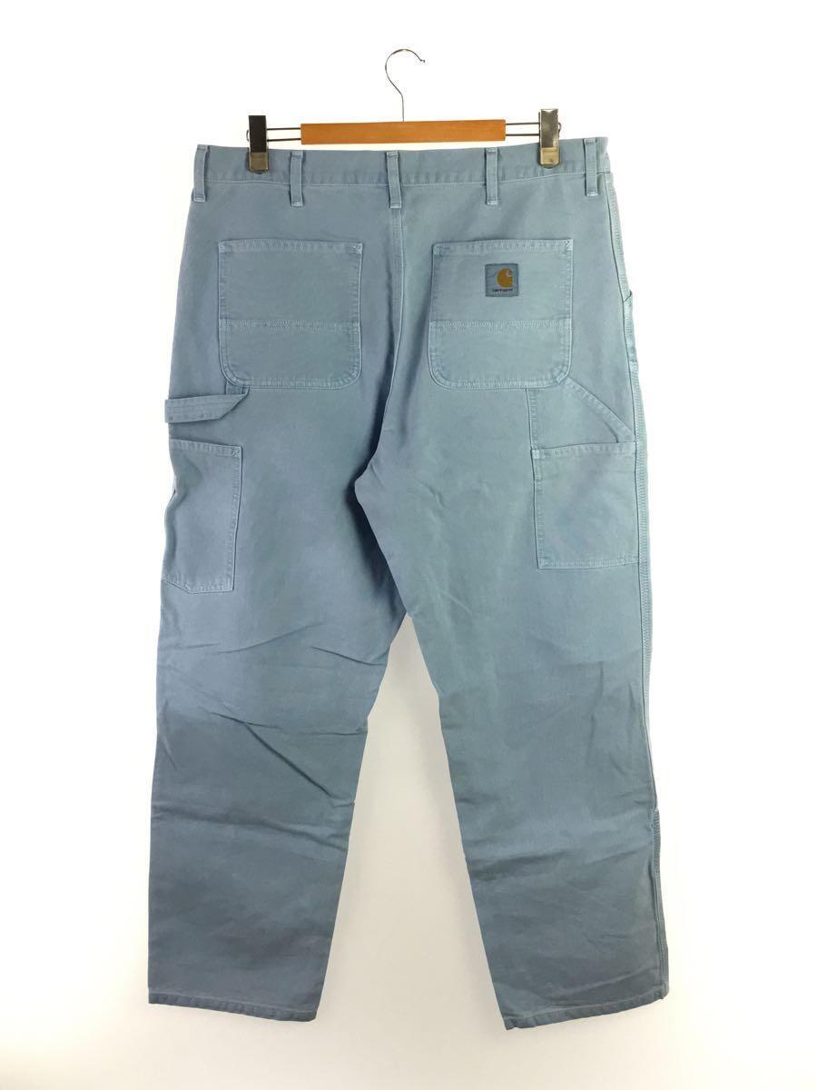 新しい到着 Carhartt◇ダブルニー/ペインターパンツ/36/コットン/BLU