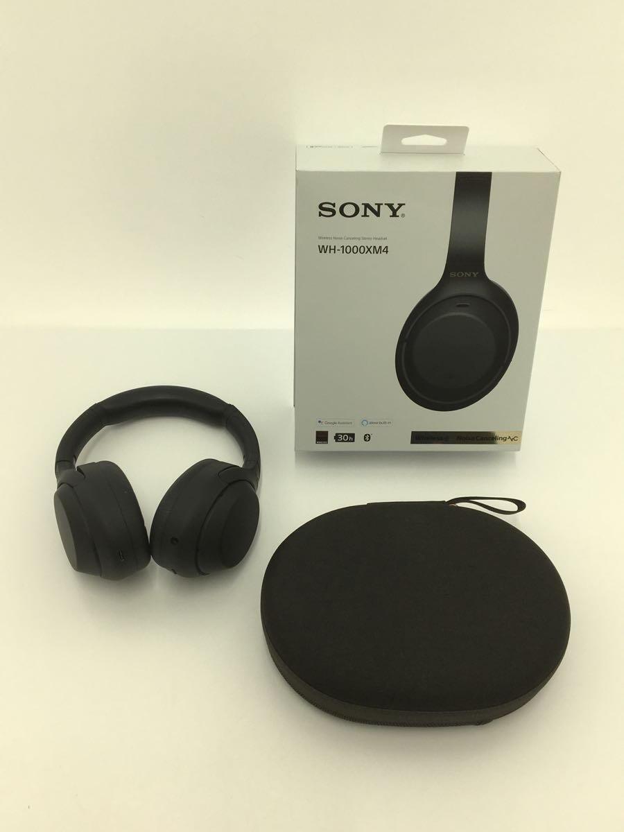 最新コレックション SONY◇イヤホン・ヘッドホン WH-1000XM4/B