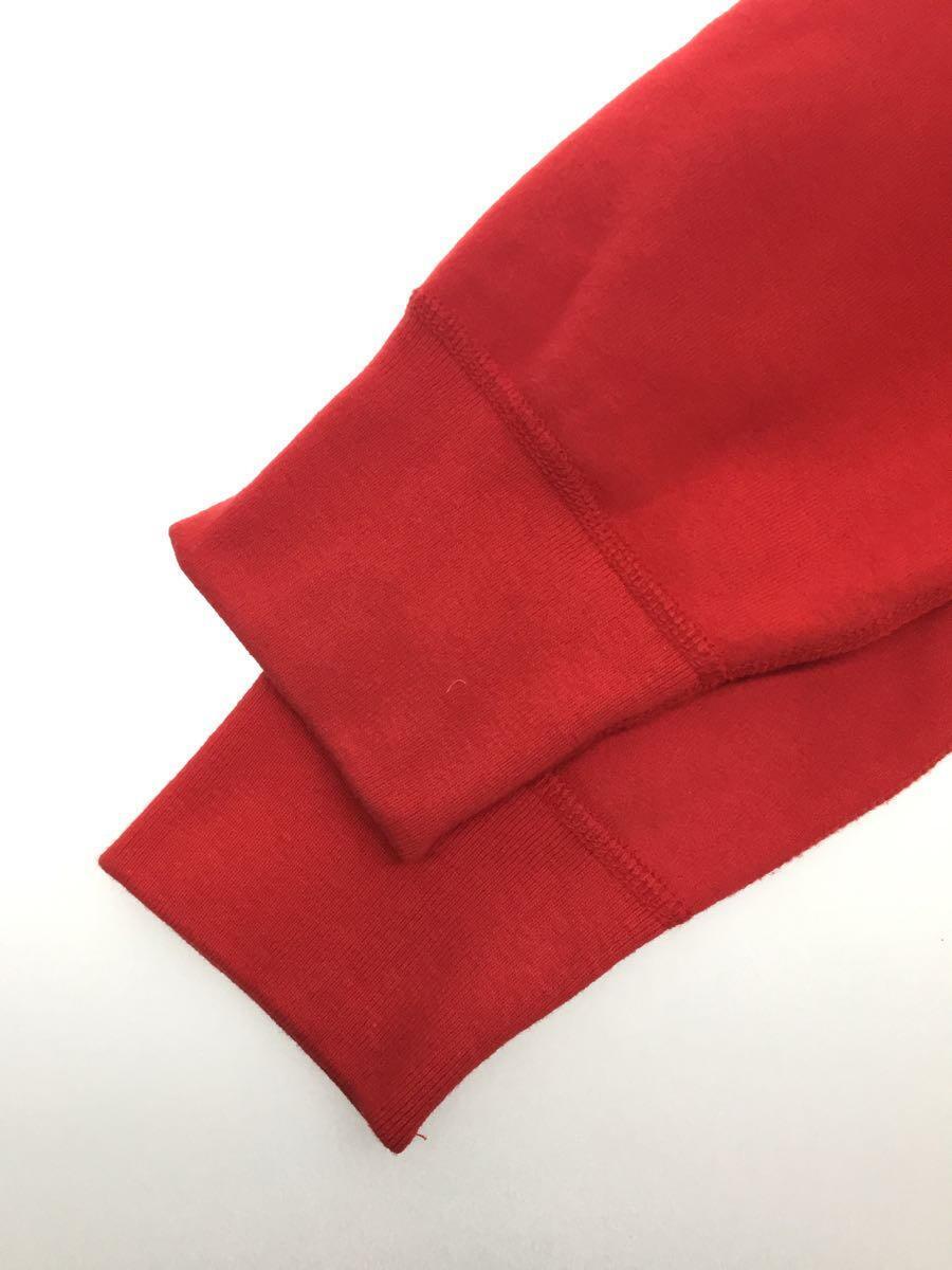 Supreme◆パーカー/M/コットン/RED/patent chenille arc logo hooded sweatshirt_画像6