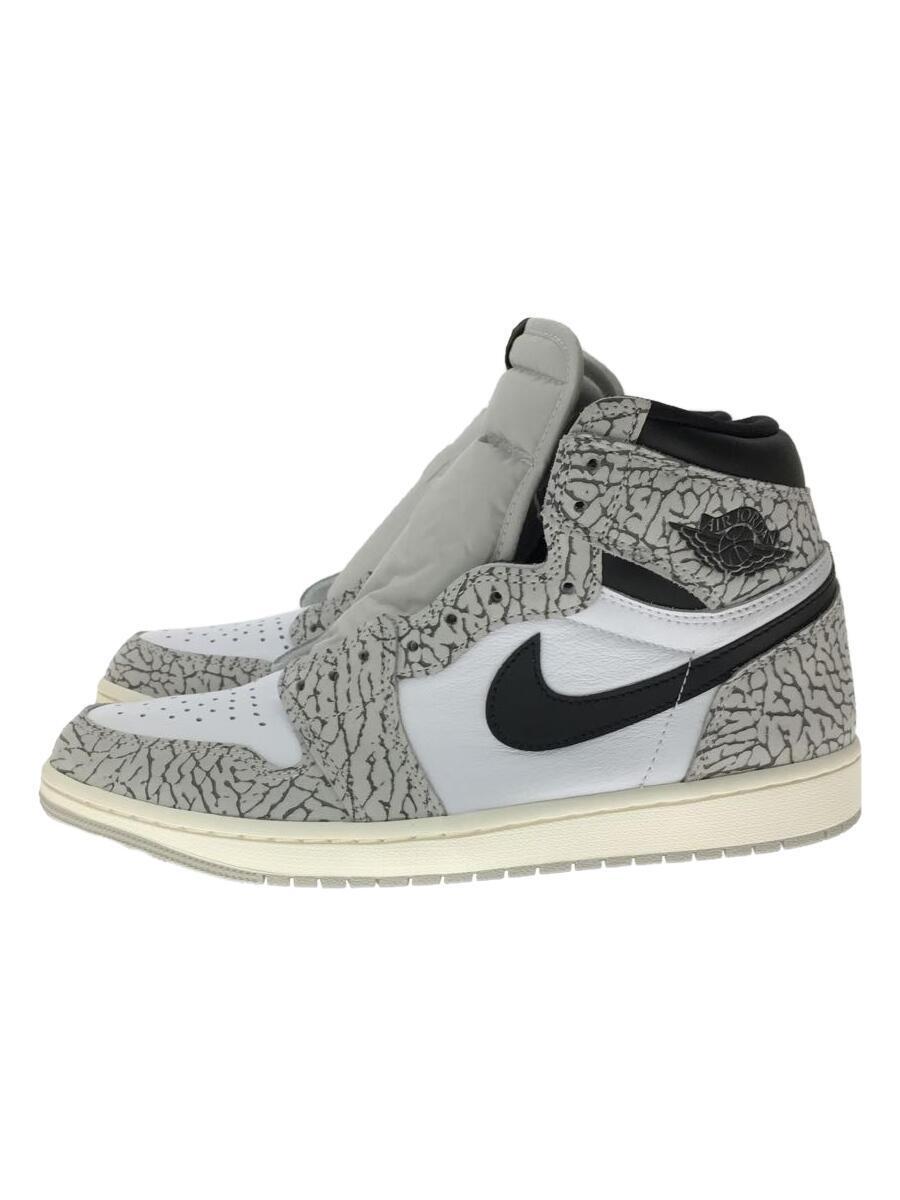 NIKE◆ハイカットスニーカー/27.5cm/GRY/DZ5485-052