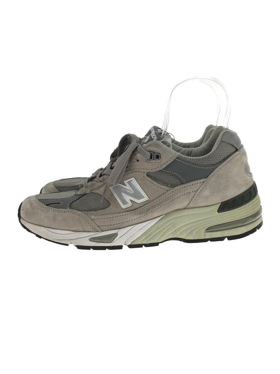 NEW BALANCE◆M991/グレー/Made in ENG/US9/GRY/スウェード