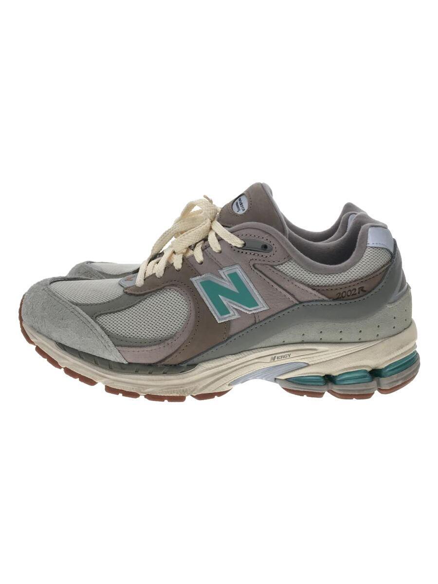 NEW BALANCE◆atmos別注/OASIS/ローカットスニーカー/27.5cm/GRY/M2002RAM