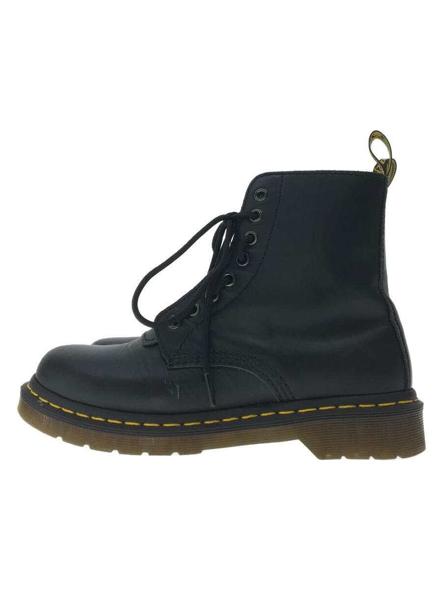 Dr.Martens◆PASCAL FRONT/8ホール/UK5/ブラック