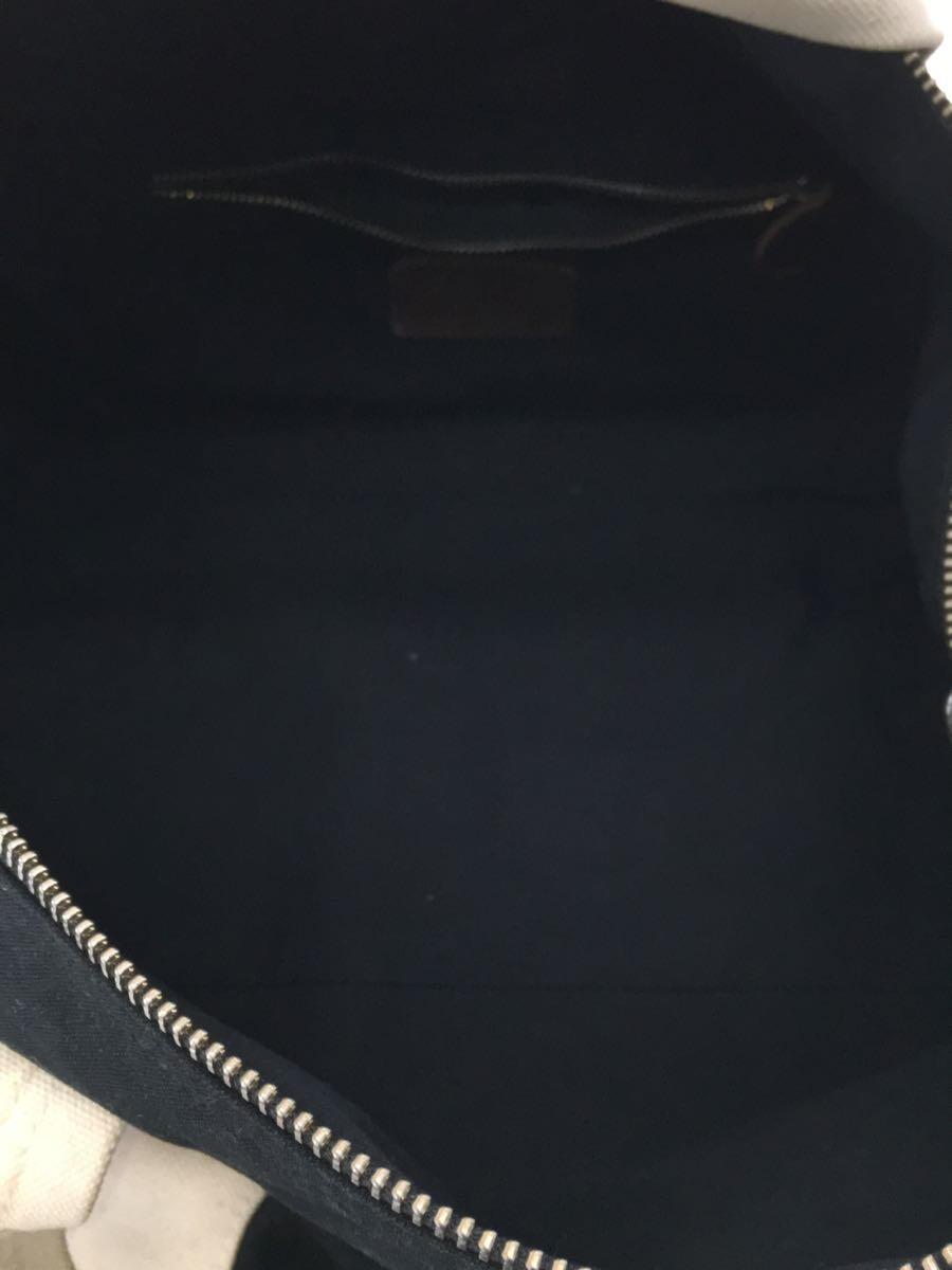 POLO RALPH LAUREN* Boston bag / canvas /BLK/ plain 