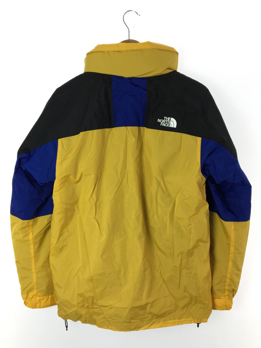 THE NORTH FACE◆XXX TRICLIMATE JACKET_トリプルエックストリクライメイトジャケット/M/ナイロン/YLW/無_画像2