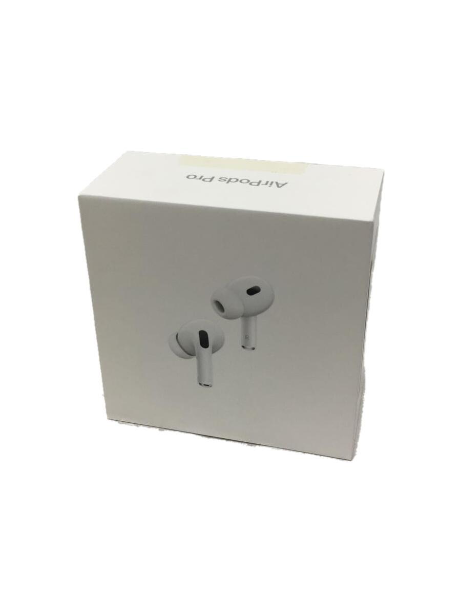 Apple◆イヤホン AirPods Pro 第2世代 MQD83J/A A2700/A2698/A2699/ブルートゥース