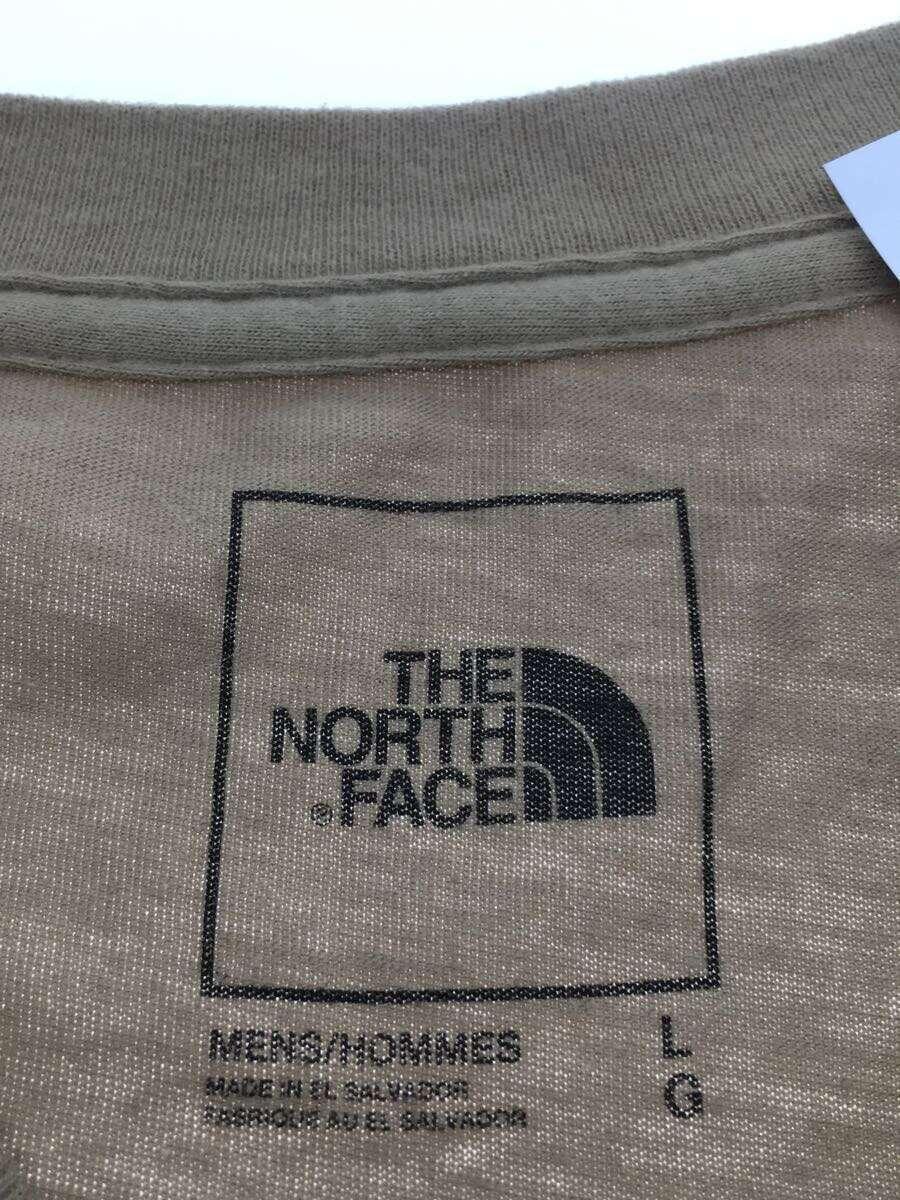 THE NORTH FACE◆Tシャツ/L/コットン/CML_画像3