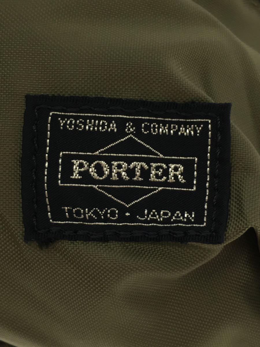 PORTER◆ウエストバッグ/-/KHK/無地/855-07501/FORCE/2WAY/ウエストバック_画像5