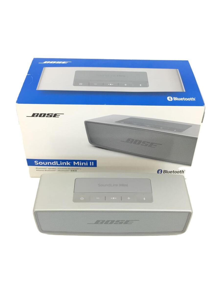 大好き SoundLink BOSE◇Bluetoothスピーカー Mini ラックスシルバー