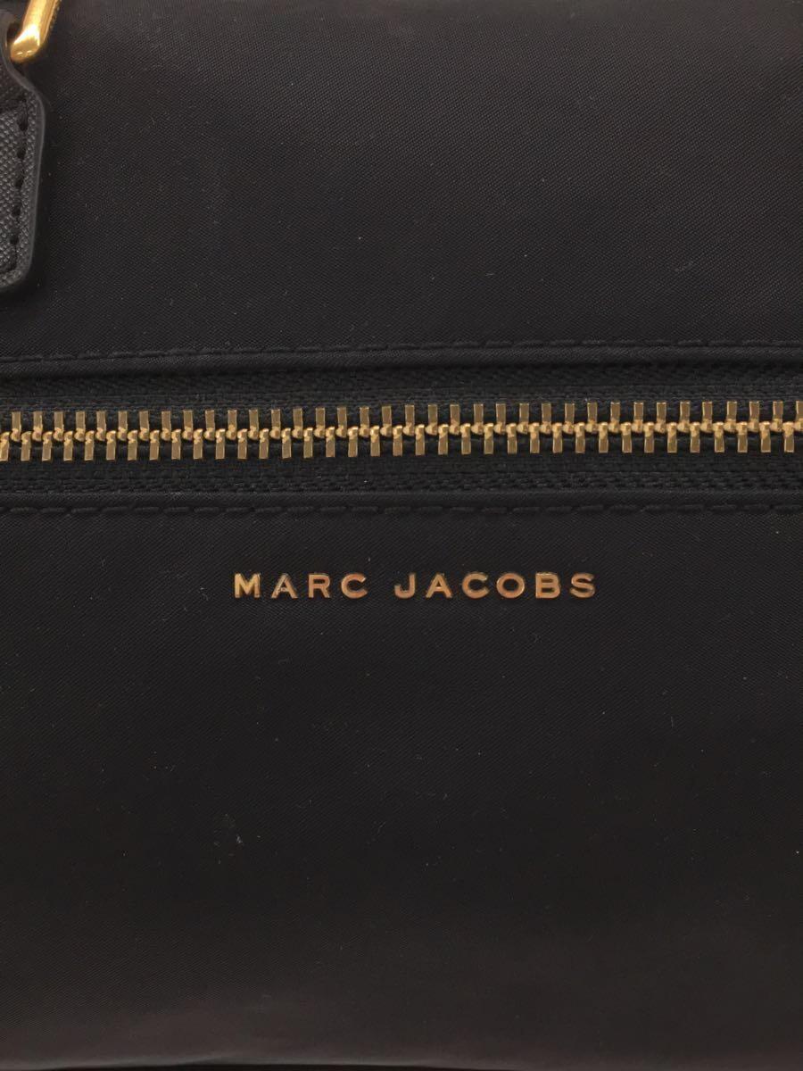 MARC JACOBS◆トートバッグ/ナイロン/BLK/無地_画像5