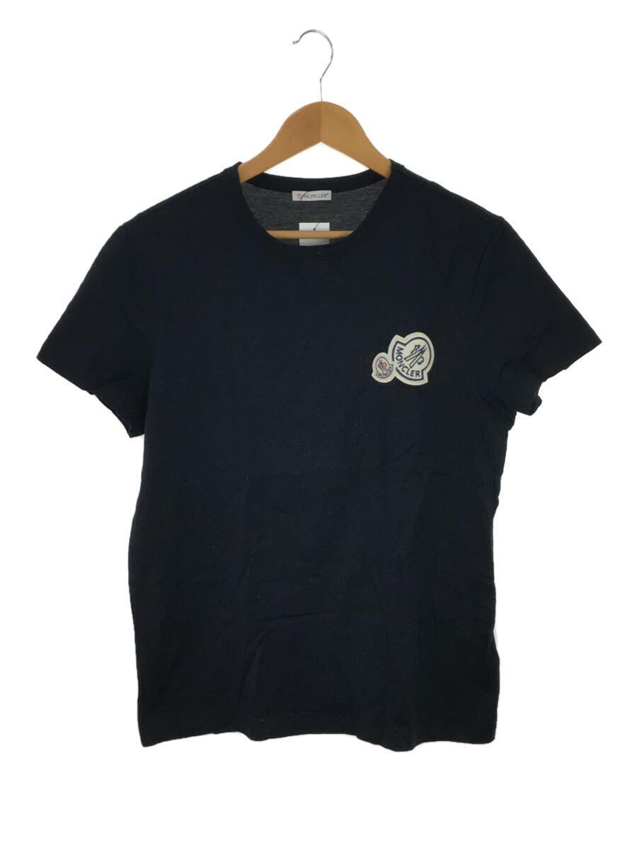 MONCLER◆Tシャツ/M/コットン/ブラック/MAGLIA T-SHIRT/F20918C78100 8390Y