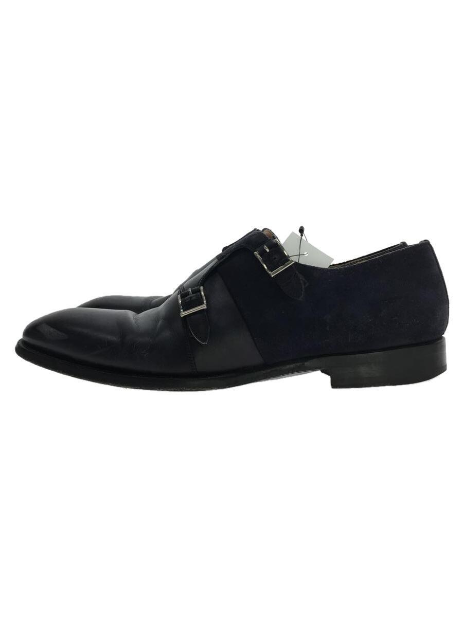 最安挑戦! MAGNANNI◇ドレスシューズ/43/NVY/17305 28.0cm以上