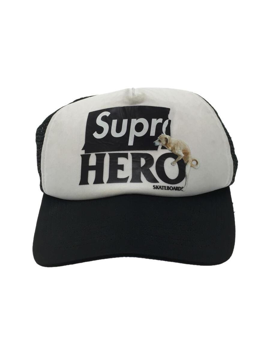 まとめ買いでお得 Supreme◆ヘッドウェア/FREE/コットン/WHT/無地/メンズ/anti CAP hero/TRUCKER 野球帽