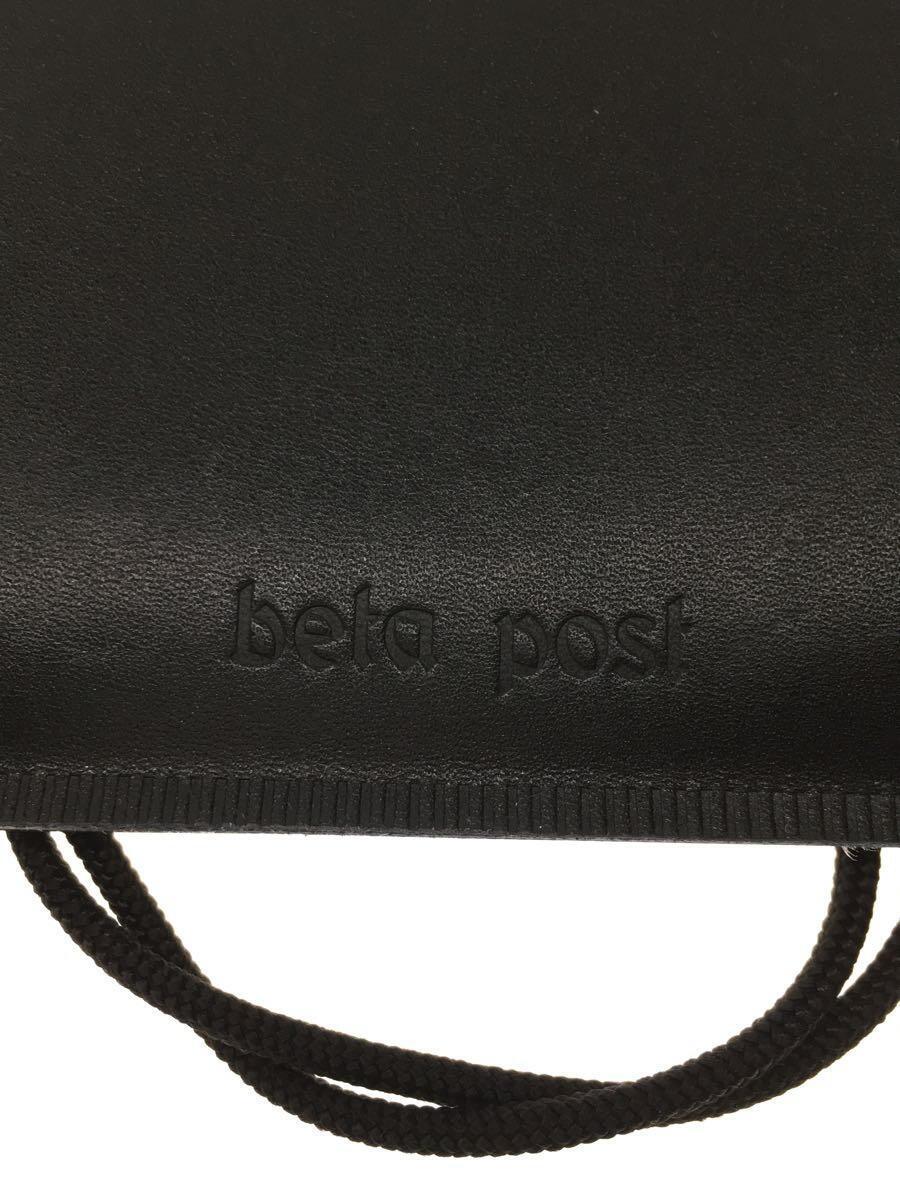 BETA POST/カードケース/-/BLK/メンズ_画像3