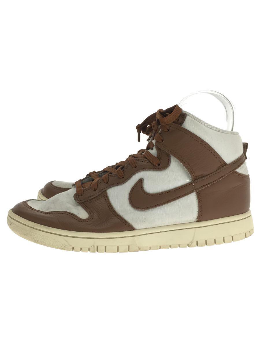 NIKE◆DUNK HI RETRO PRM_ダンク ハイ レトロ プレミアム/27.5cm/BRW