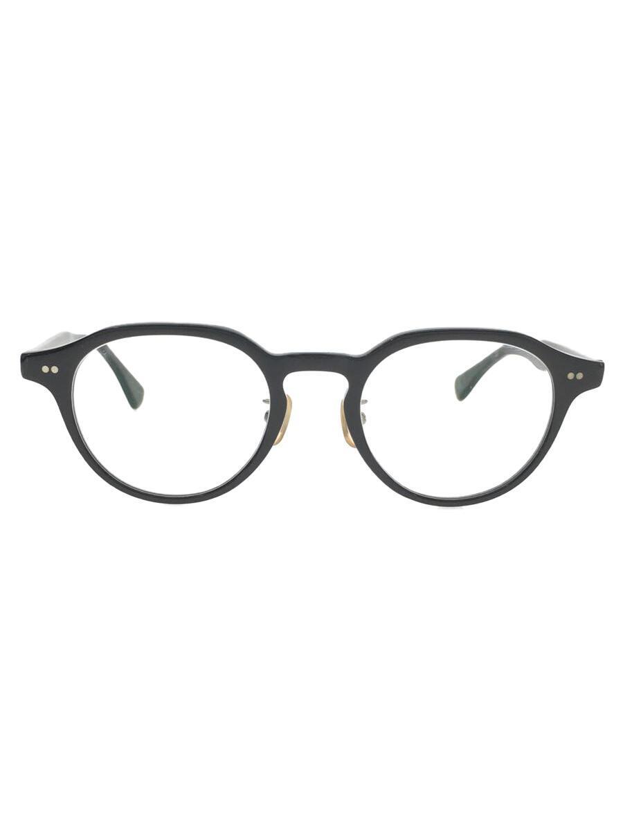金子眼鏡◆メガネ/BLK/CLR/メンズ