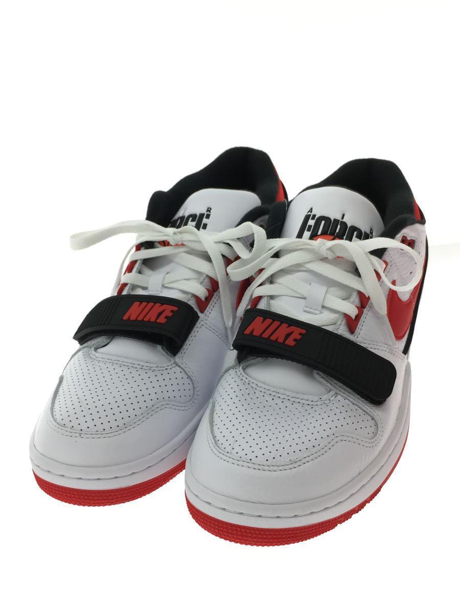 NIKE◆Air Alpha Force 88 University Red and White/29cm/DZ4627-100_画像2