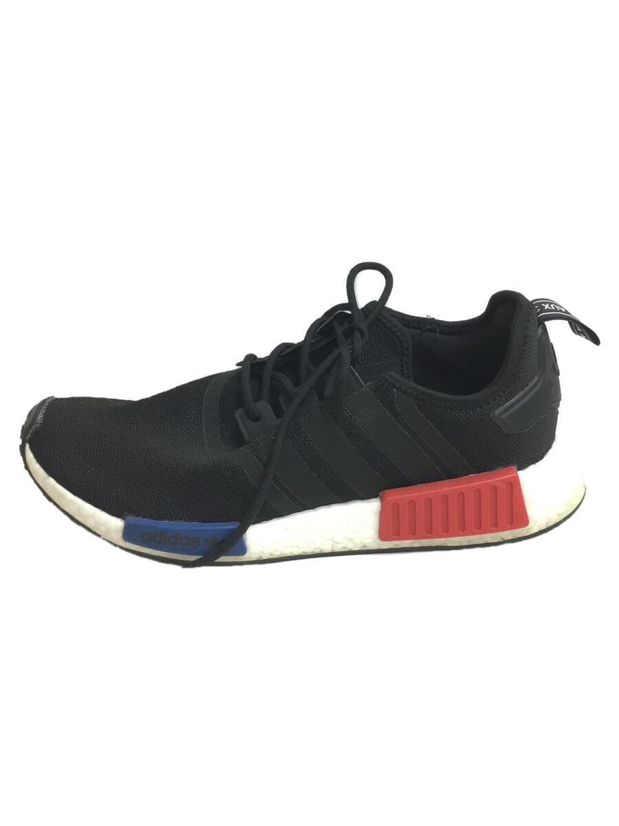 adidas◆NMD R1_エヌエムディー R1/27.5cm/BLK/ポリエステル_画像1