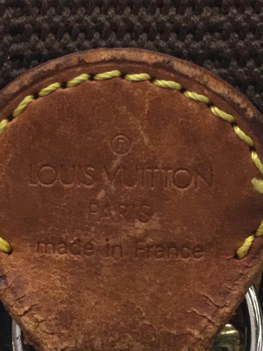 LOUIS VUITTON◇リポーターPM_モノグラム_BRW/PVC/BRW/MADE IN FRANCE