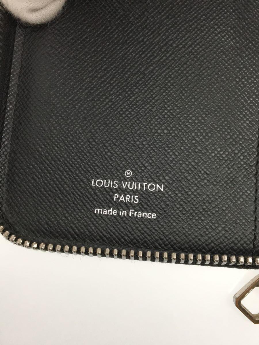 LOUIS VUITTON◆ジッピー・オーガナイザー_ダミエ・グラフィット_BLK/PVC/BLK/メンズ_画像3