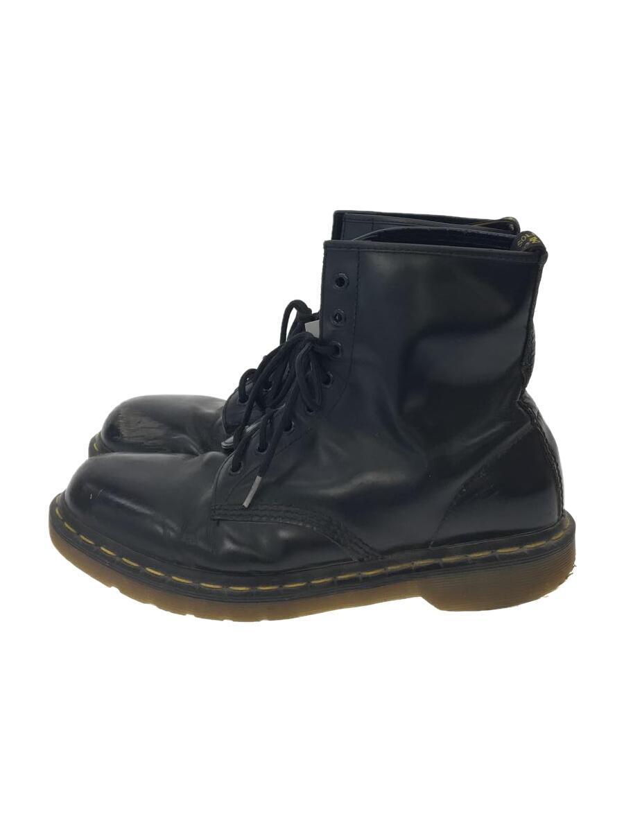 Dr.Martens 8ホールブーツ/-/BLK/レザー/1460+sobrape.com.br