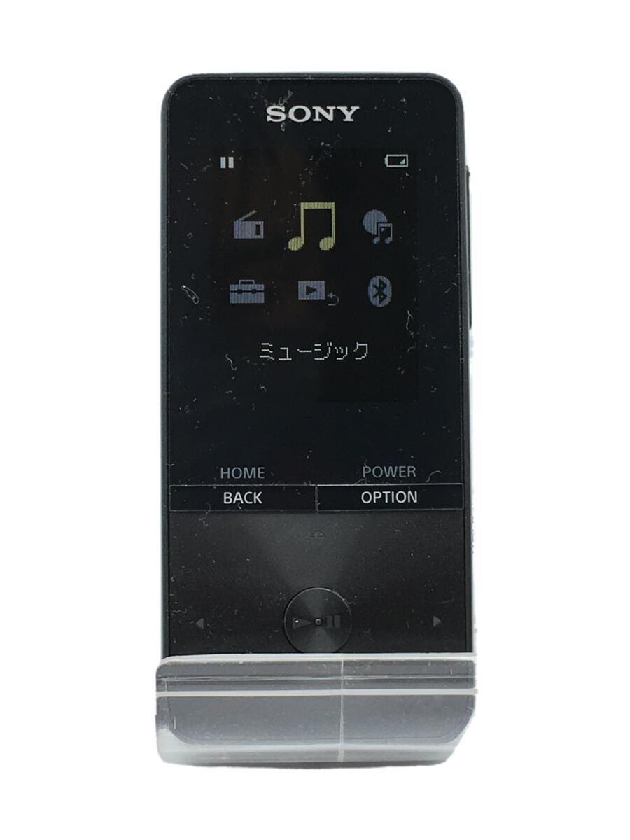 同梱不可】 SONY◇ソニー/ウォークマン(DAP/NW-S313(B)/4GB ブラック/S