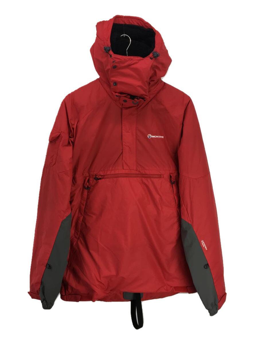 MONTANE◆EXTREME SMOCK/裏ボアジャケット/XL/ナイロン/レッド/TSK-B3/エクストリームスモック_画像1