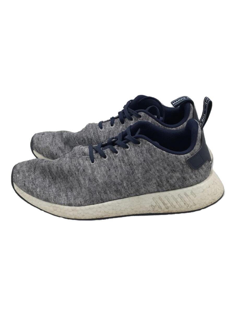 adidas◆NMD R2 UAS/エヌエムディー/29cm/GRY_画像1