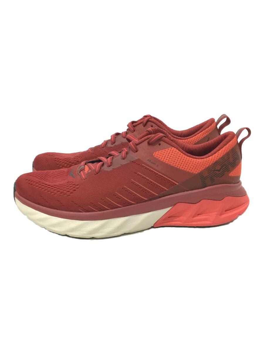 HOKA ONE ONE◆ARAHI 3/シューズ/26cm/レッド/1104097/ホカオネオネ_画像1