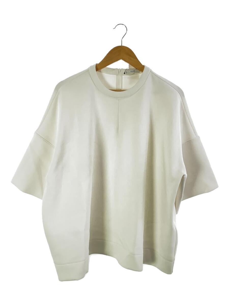 大人女性の CLANE◆Tシャツ/1/コットン/WHT/無地/14105-1252 Sサイズ 大人女性の CLANE◆Tシャツ/1/コットン/WHT/無地/14105-1252 Sサイズ