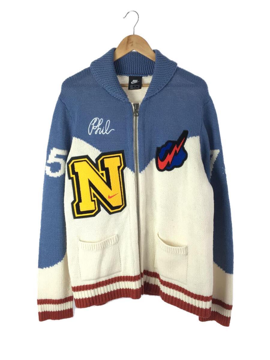 お気に入りの NIKE◇SPACE SWEATER/カウチン/カーディガン(厚手)/XL