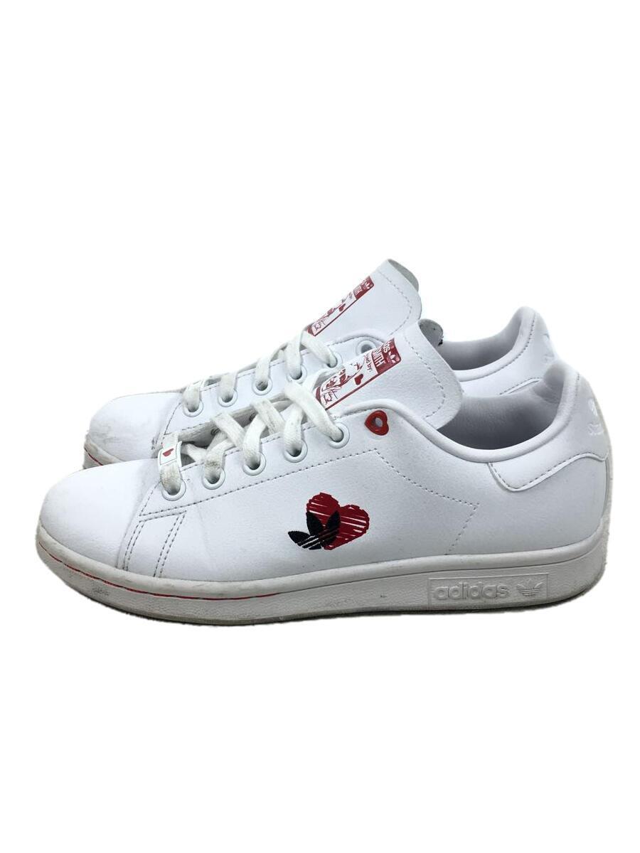 adidas◆STAN SMITH_スタンスミス/22.5cm/WHT_画像1