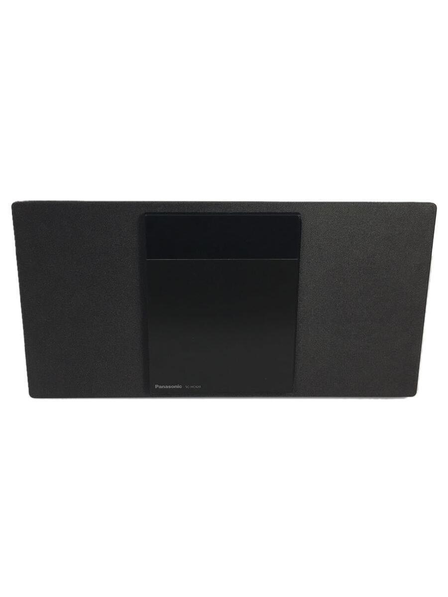 限定価格セール! Panasonic◇ミニコンポ SC-HC420-K [ブラック