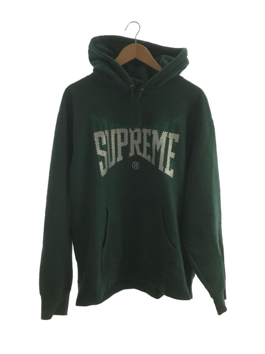 特価ブランド Supreme◇パーカー/L/コットン/GRN/プリント/22AW