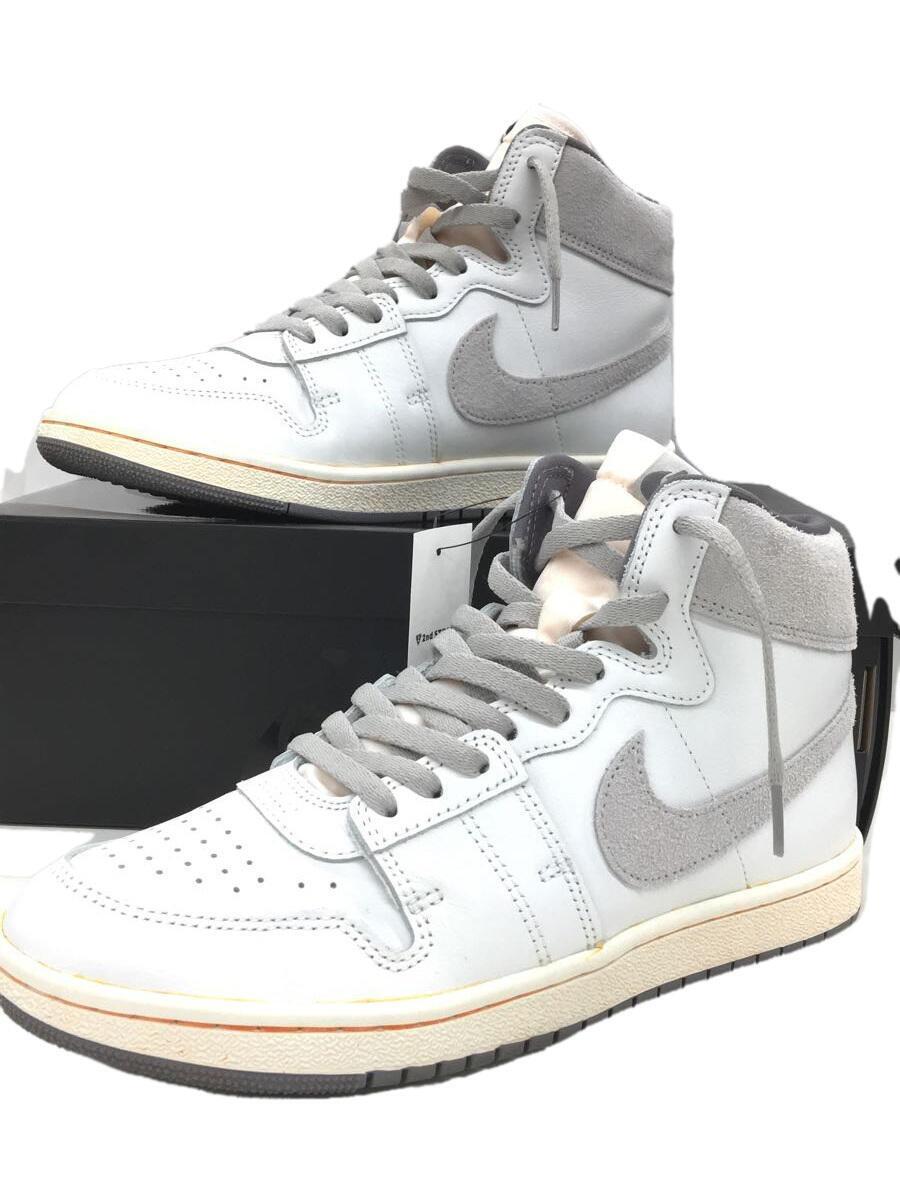 NIKE◆ハイカットスニーカー/27cm/WHT/DZ3497-100