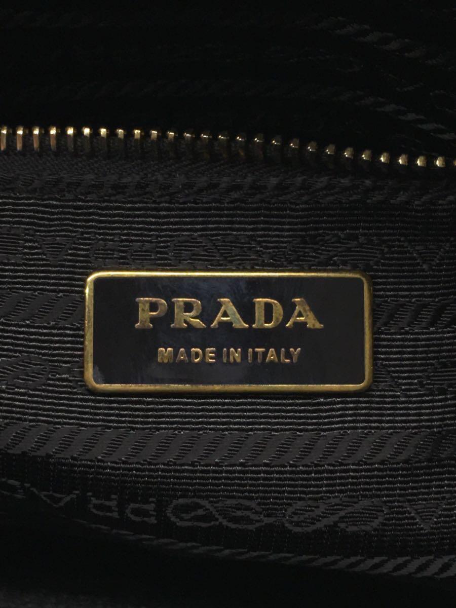 PRADA◆プラダ/ハンドバッグ/サフィアーノ/レザー_画像5