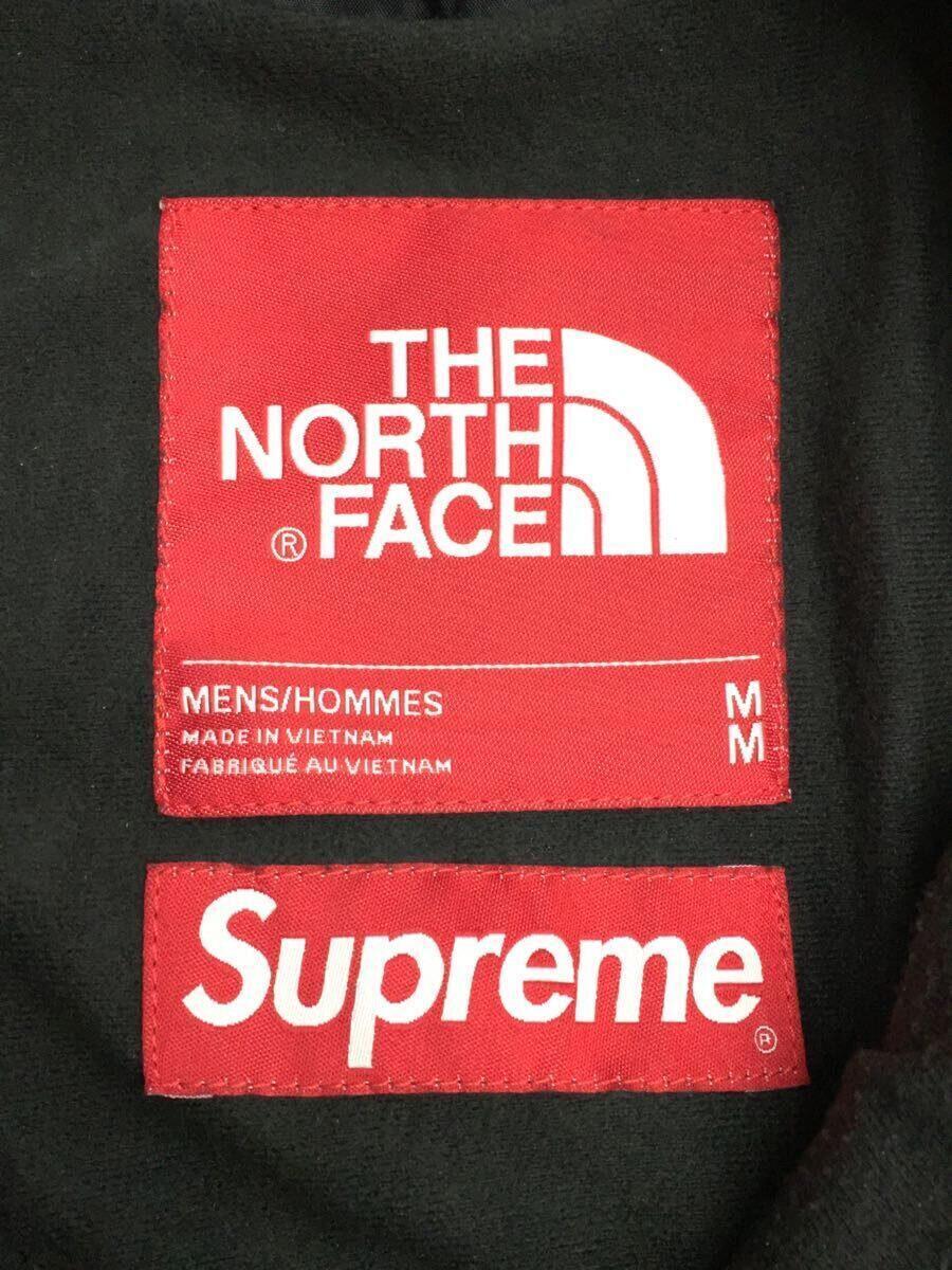 Supreme◆18AW/Leather Mountain Parka/M/羊革/レッド/NP61807I_画像3