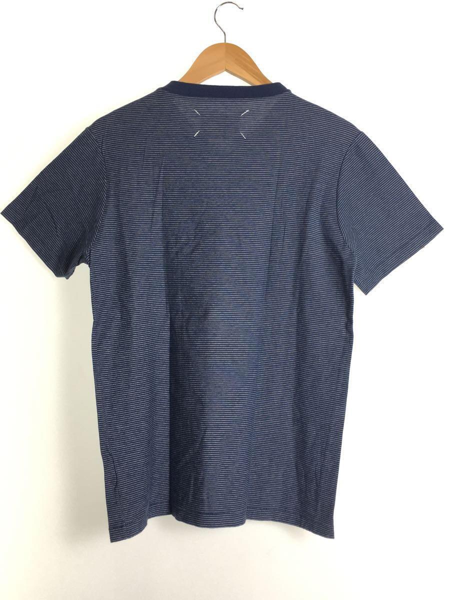 超お買い得!】 Maison deanna Margiela◇Tシャツ/M/コットン/NVY