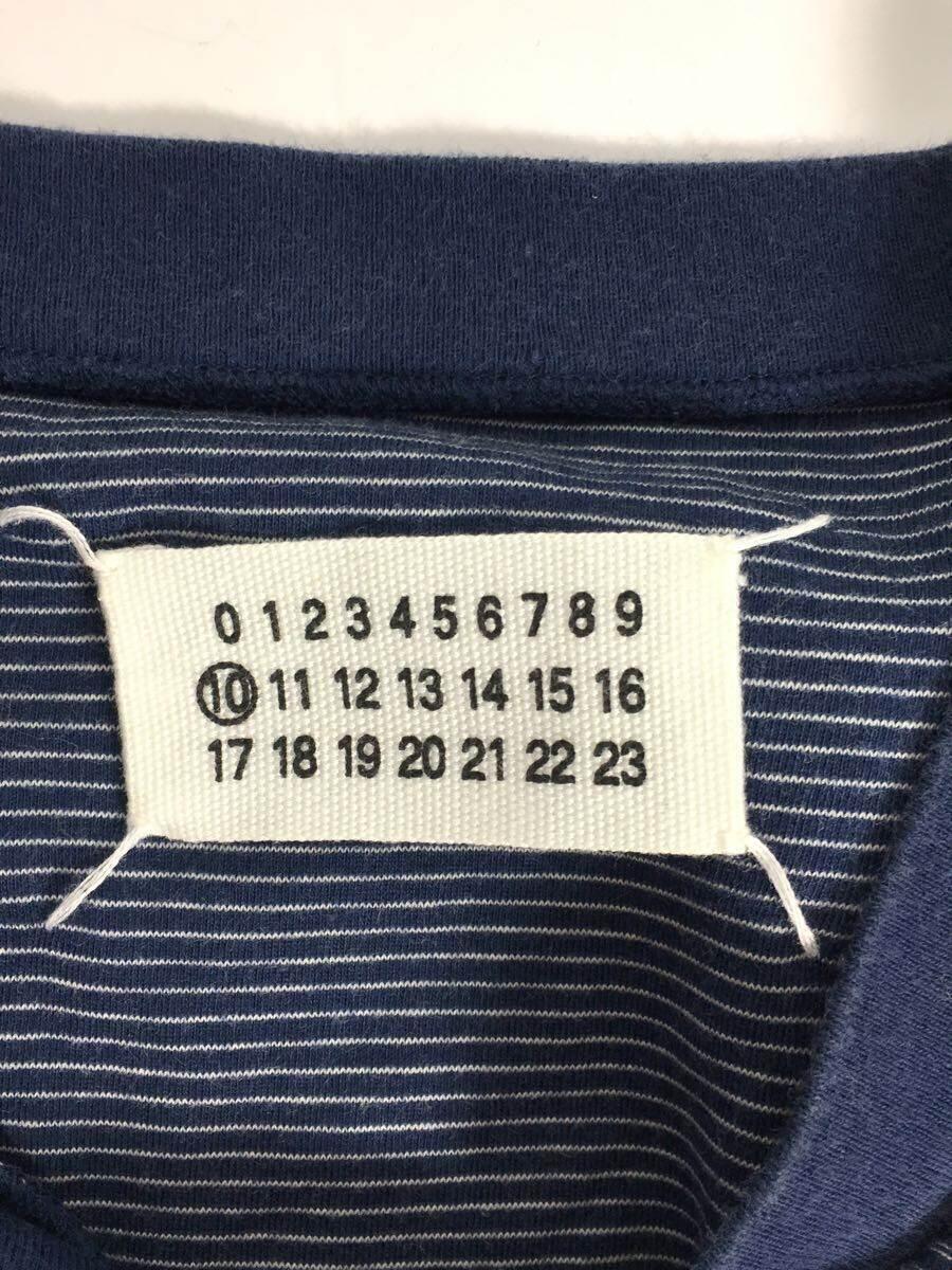 超お買い得!】 Maison deanna Margiela◇Tシャツ/M/コットン/NVY