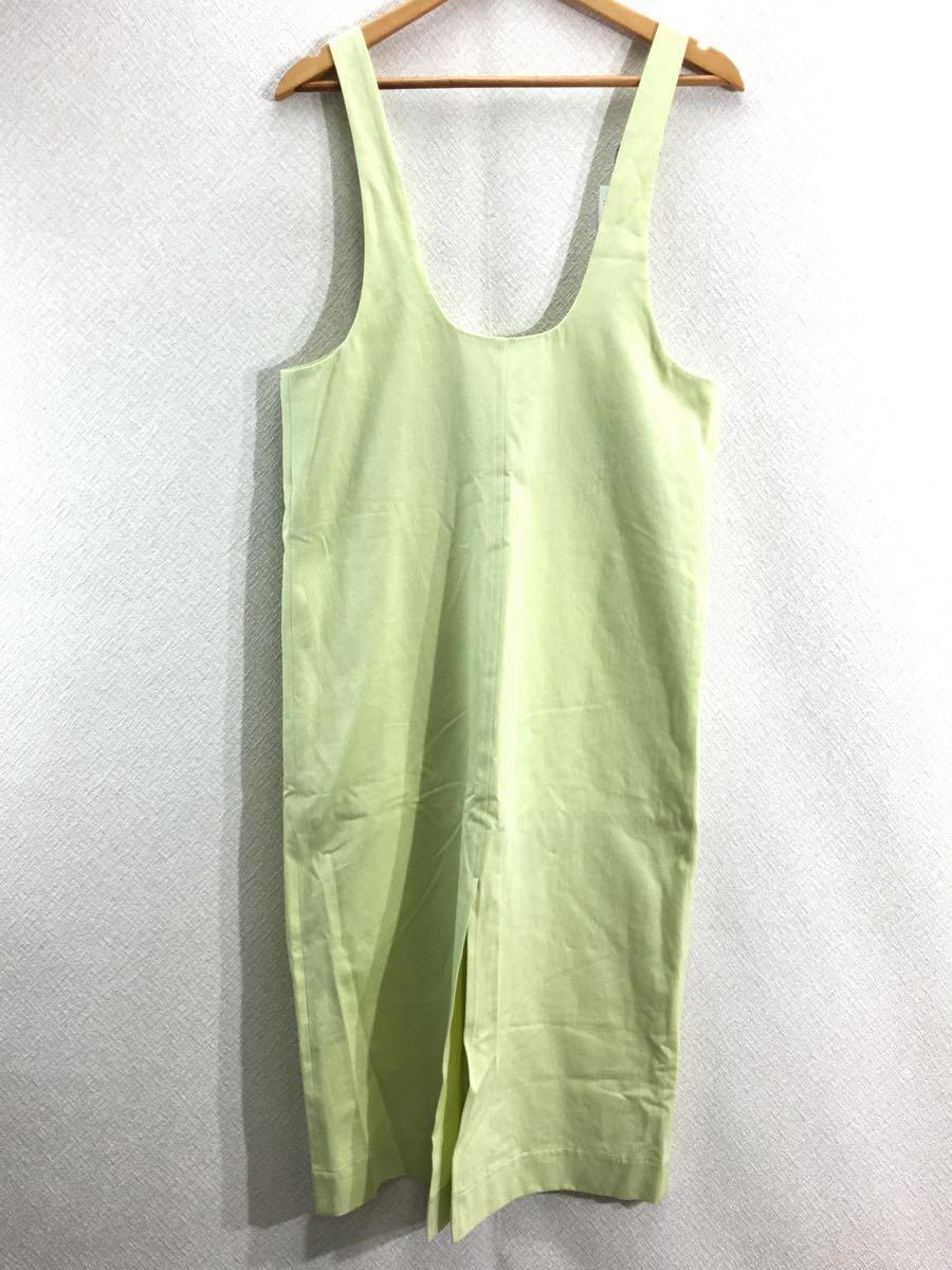 驚きの値段】 Spick&Span◇ノースリーブワンピース/-/コットン/YLW