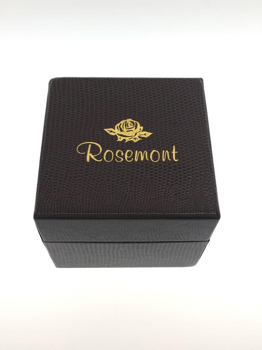 Rosemont◆腕時計/アナログ/GLD/GLD/RN-09040604の画像6