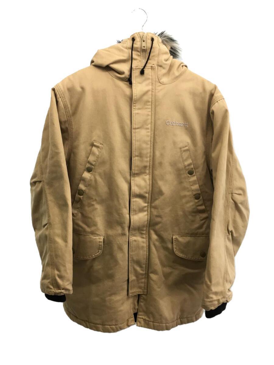 特価商品 Carhartt◇ダック地/モッズコート/M/コットン/CRM Mサイズ