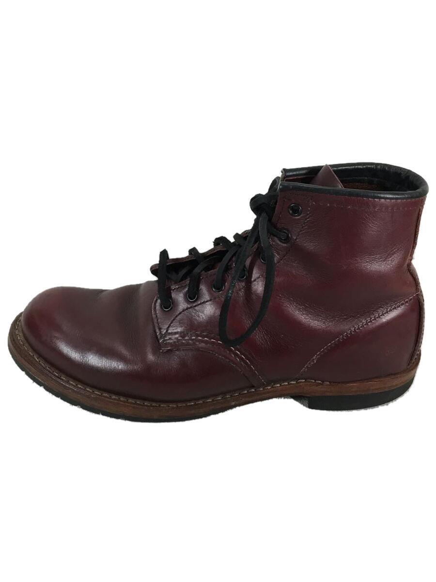 RED WING◆ベックマン/レースアップブーツ/26.5cm/BRD/レザー/9011_画像1