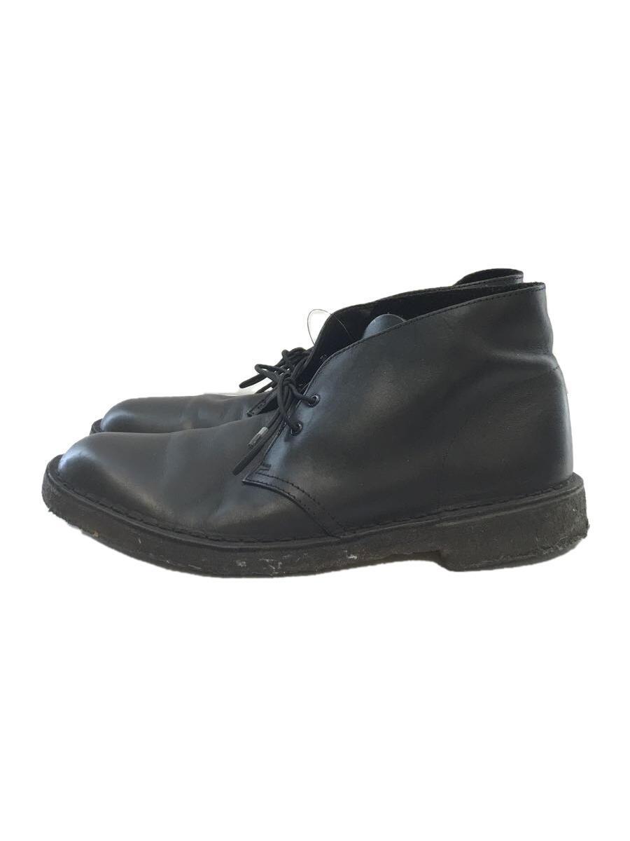 数量限定】 Clarks◇デザートブーツ/チャッカブーツ/US9.5/ブラック