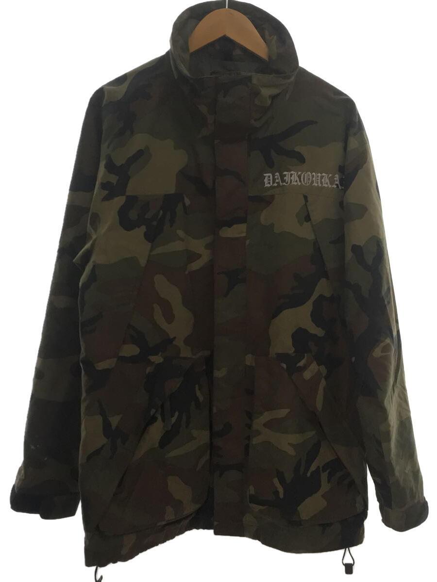 充実の品 THE JACKET_マカルジャケット/XL/ナイロン/KHK/カモフラ FACE