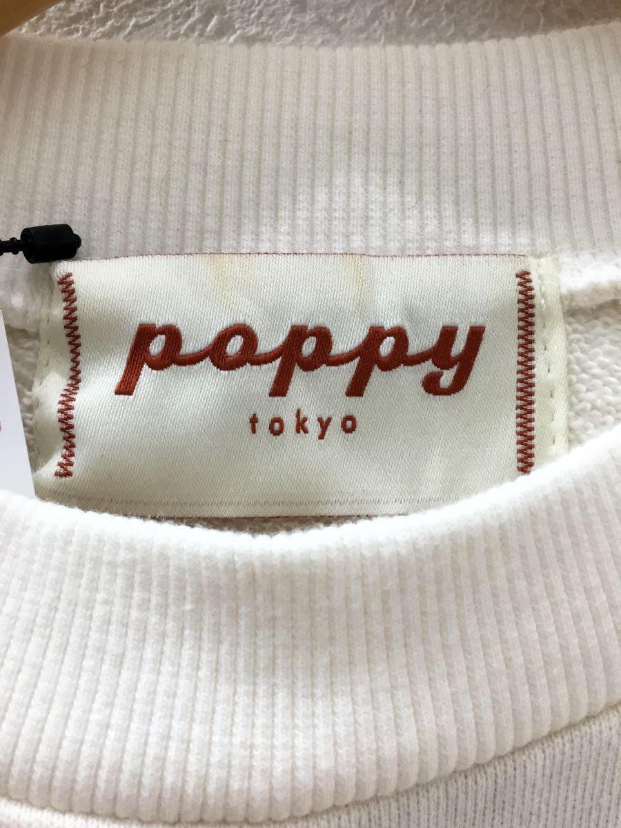 POPPY* sweat /S/ cotton /CRM