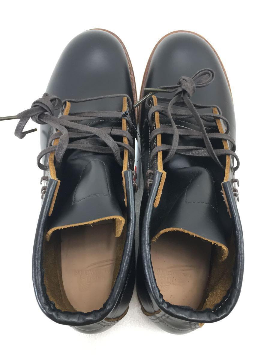 RED WING◆BECKMAN FLATBOX/ベックマンフラットボックス/27cm/BLK/レザー_画像3