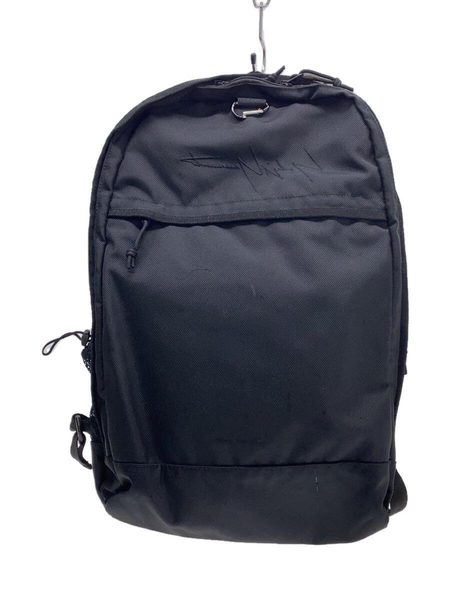 新発売】 YOHJI YAMAMOTO◇×NEWERA/リュック/ポリエステル/ブラック