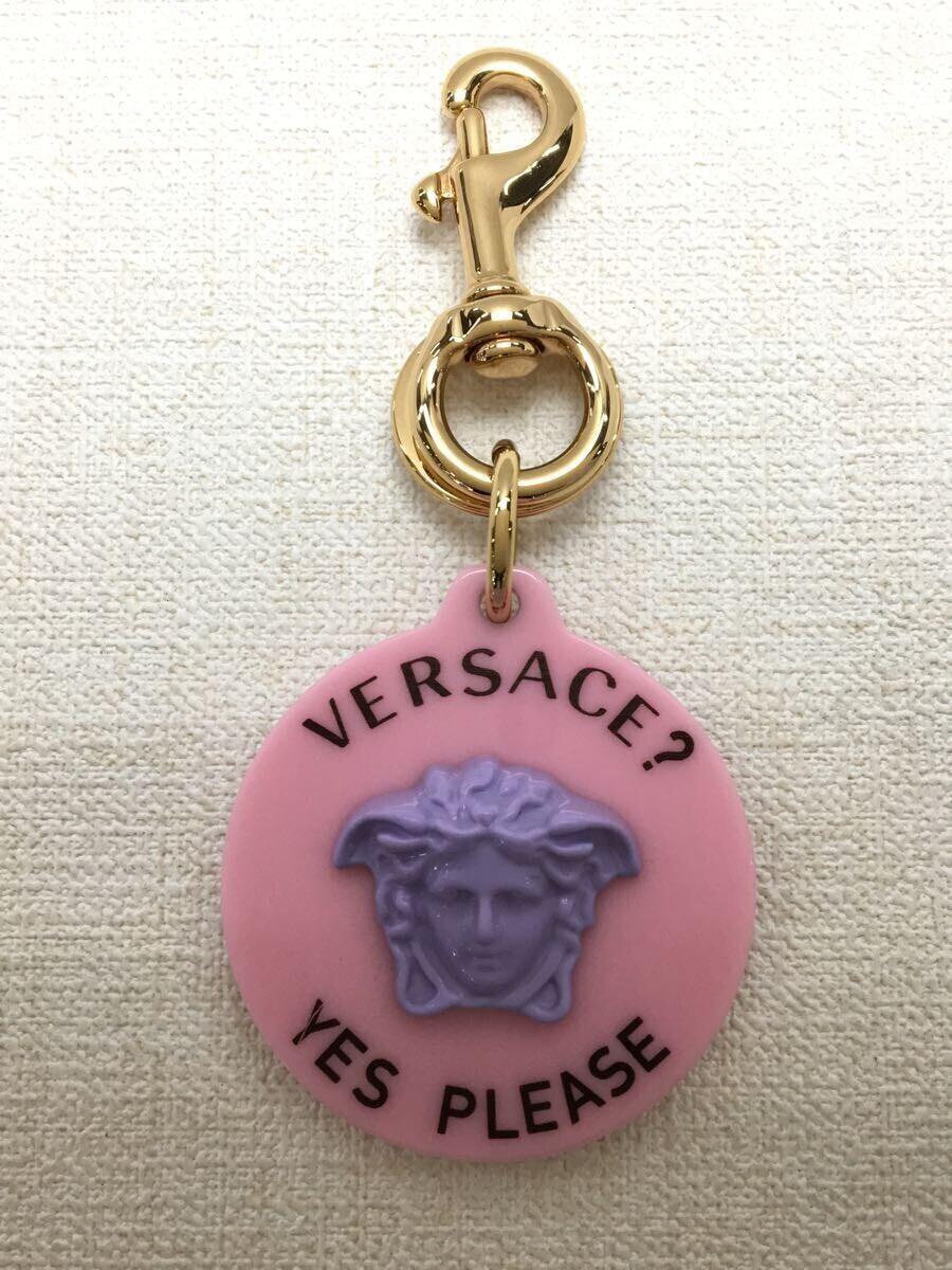 VERSACE◆キーホルダー/-/PNK/レディース_画像1