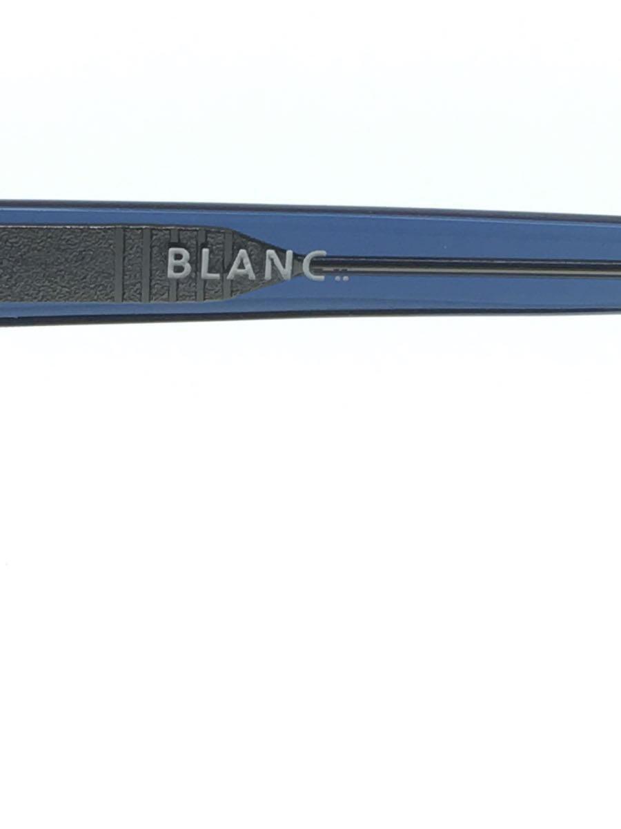 BLANC◆サングラス/プラスチック/BLU/GRN/メンズ/B0009-e1_画像4